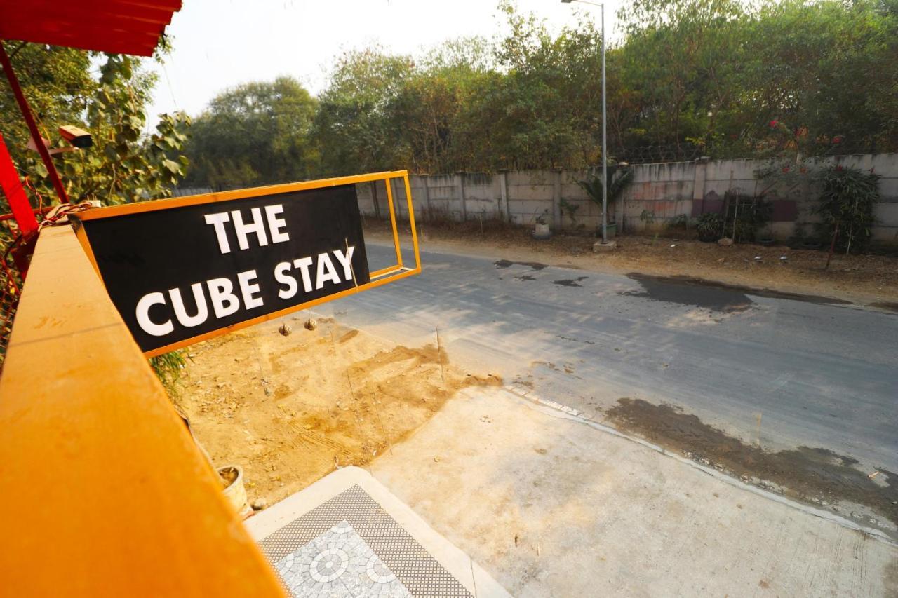 Hotel The Cube Stay New Delhi Extérieur photo