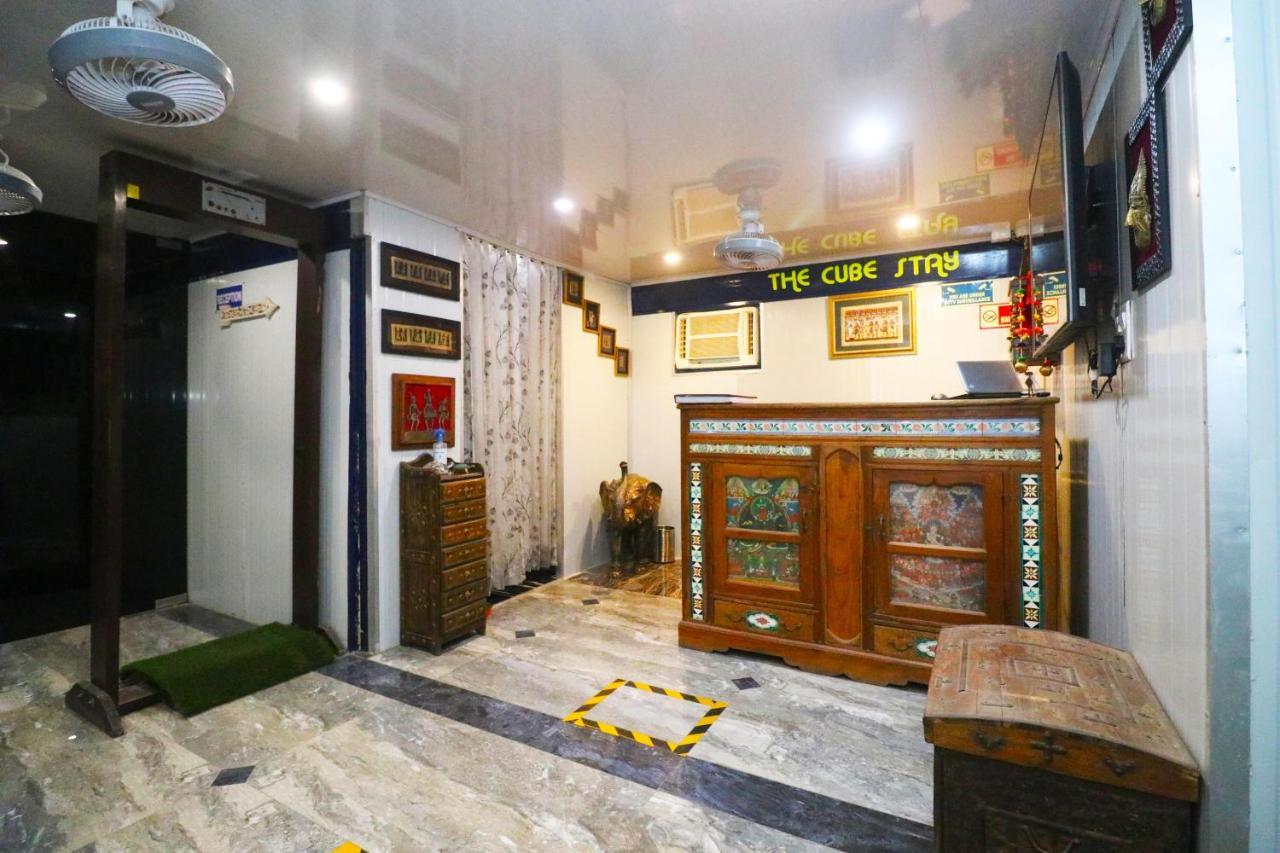 Hotel The Cube Stay New Delhi Extérieur photo